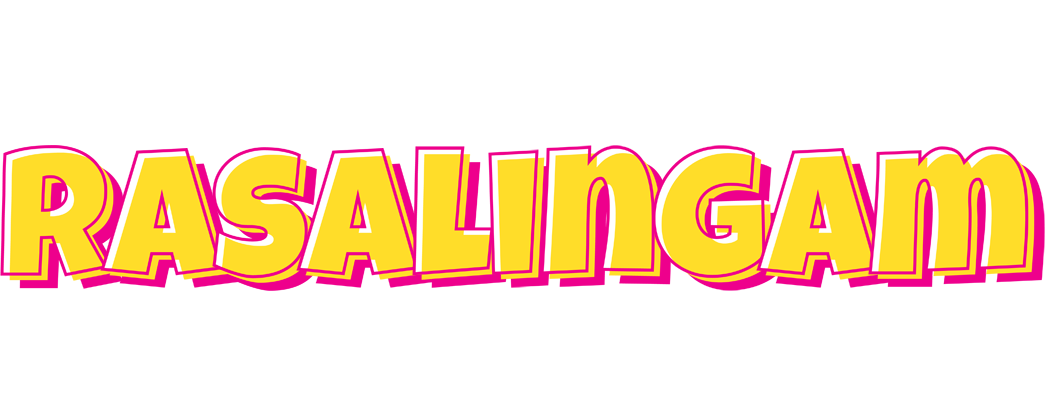 Rasalingam kaboom logo