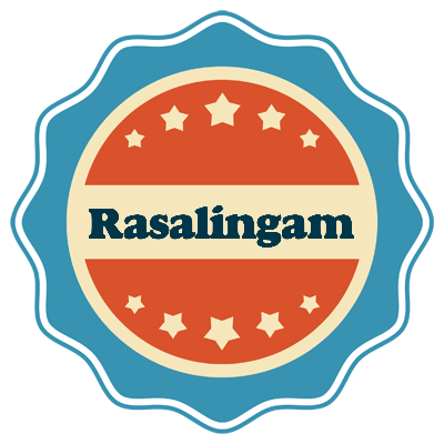 Rasalingam labels logo