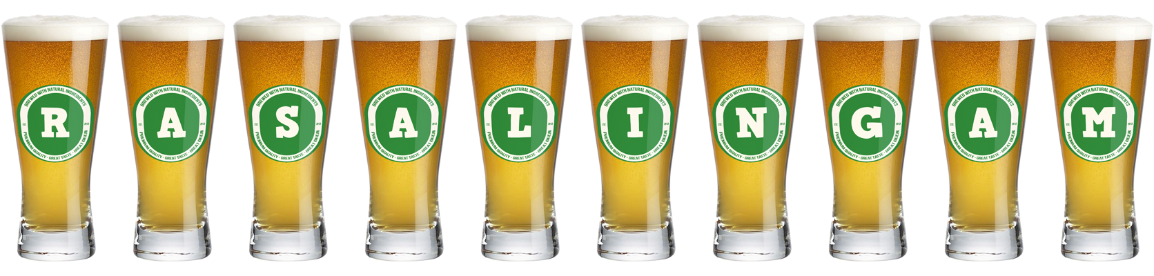 Rasalingam lager logo