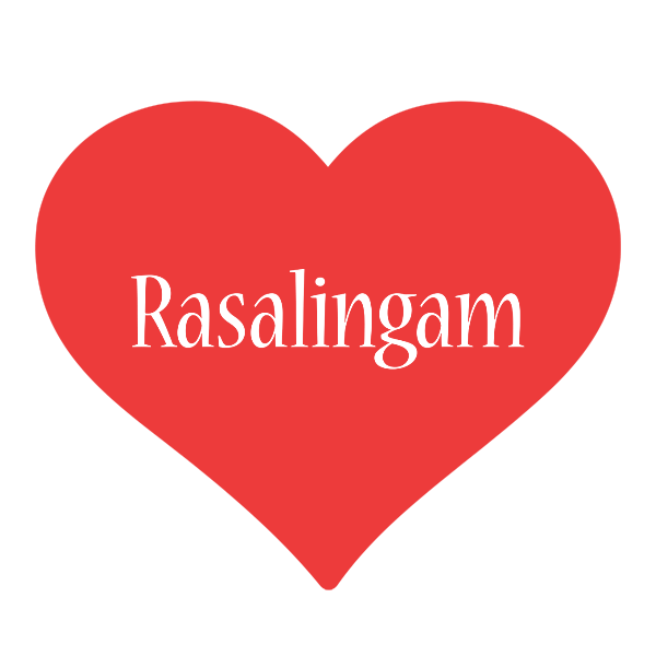 Rasalingam love logo