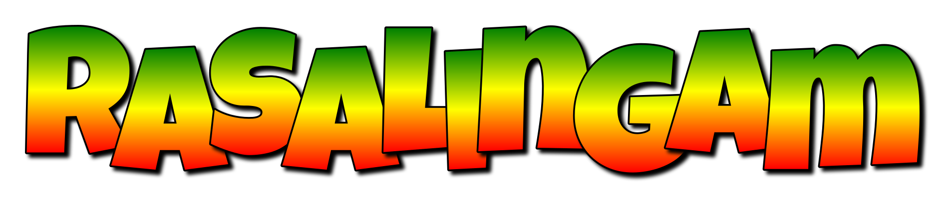 Rasalingam mango logo