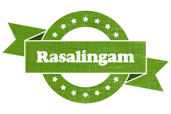 Rasalingam natural logo