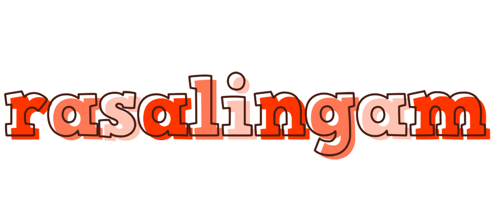 Rasalingam paint logo