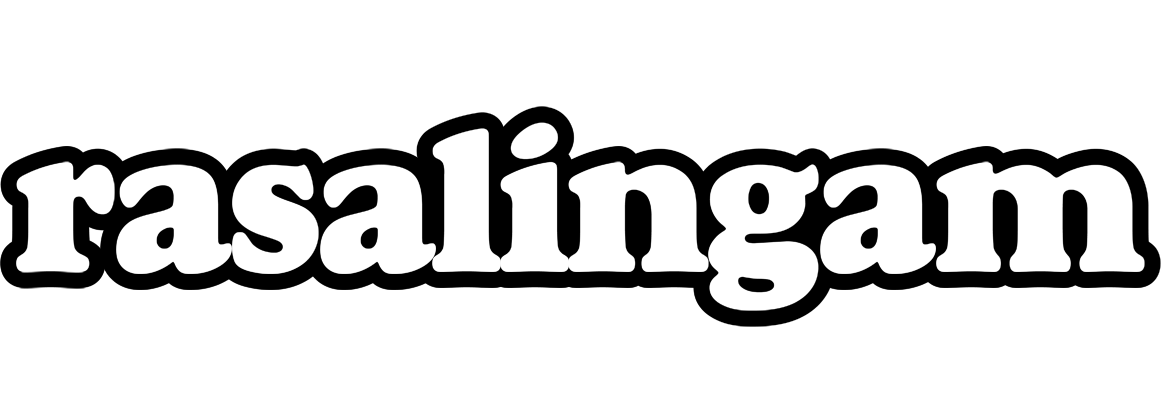 Rasalingam panda logo