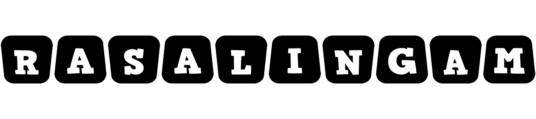 Rasalingam racing logo