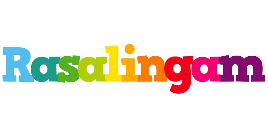 Rasalingam rainbows logo