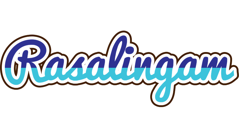 Rasalingam raining logo