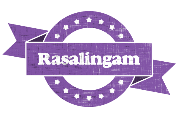 Rasalingam royal logo