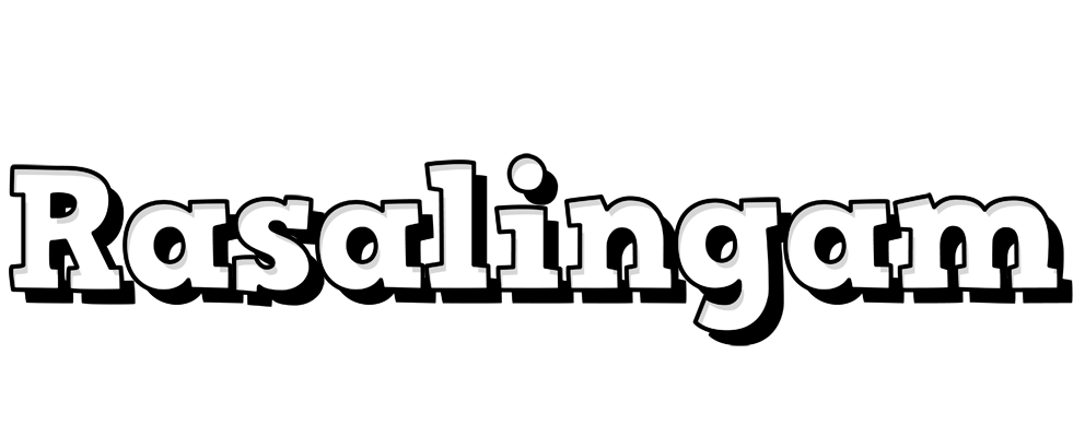 Rasalingam snowing logo