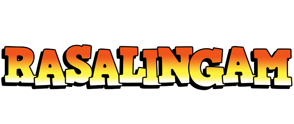 Rasalingam sunset logo
