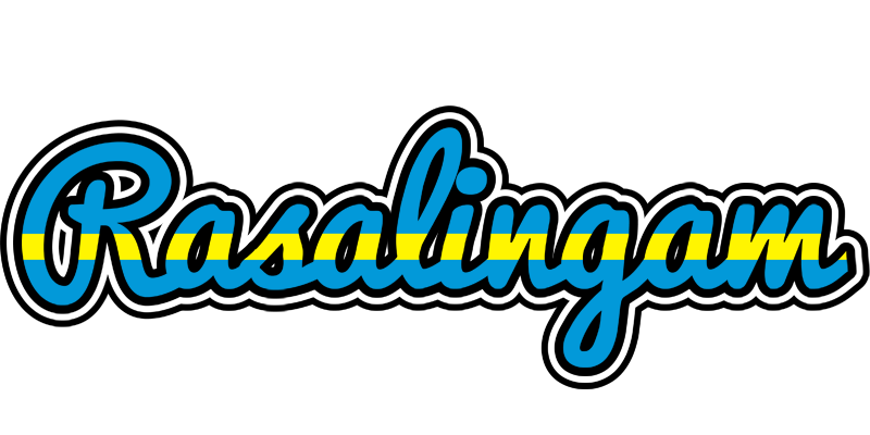 Rasalingam sweden logo