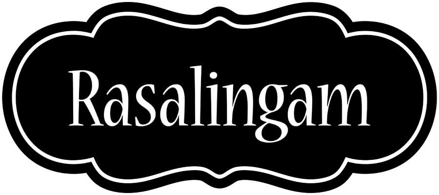Rasalingam welcome logo