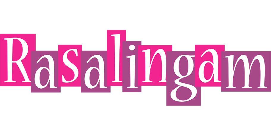 Rasalingam whine logo