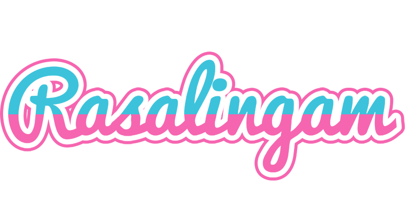 Rasalingam woman logo
