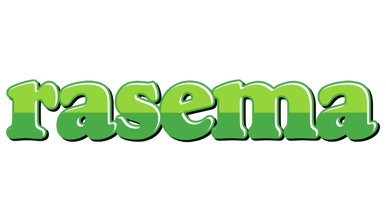 Rasema apple logo