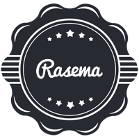 Rasema badge logo