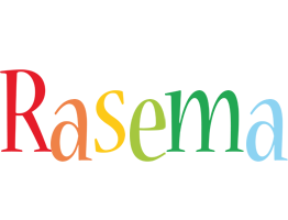 Rasema birthday logo