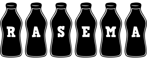 Rasema bottle logo