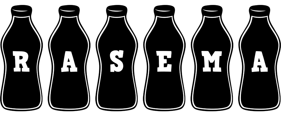 Rasema bottle logo