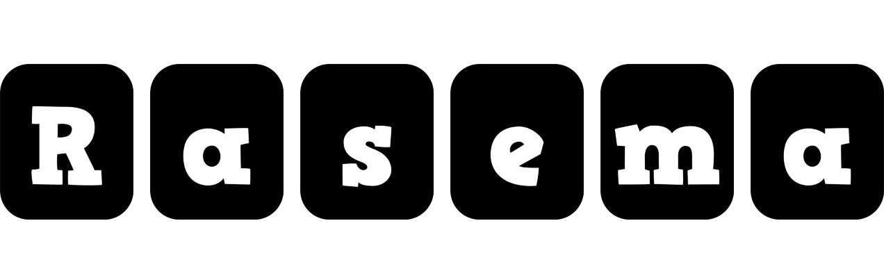Rasema box logo