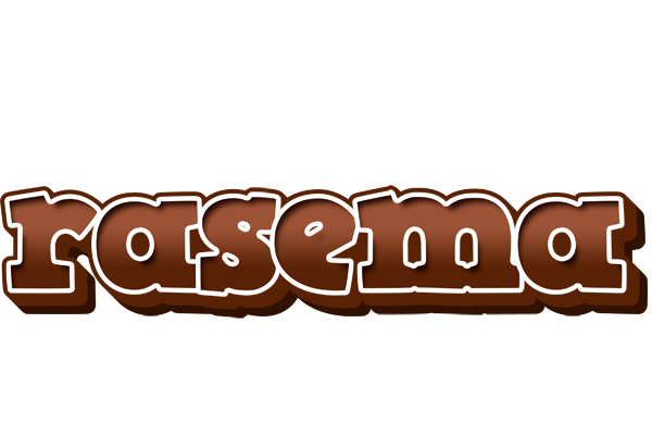 Rasema brownie logo