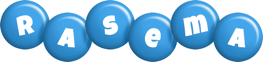 Rasema candy-blue logo