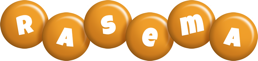 Rasema candy-orange logo