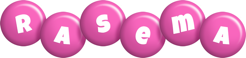 Rasema candy-pink logo