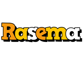 Rasema cartoon logo