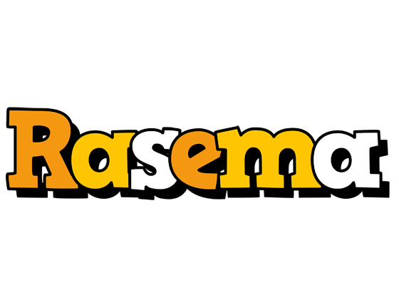 Rasema cartoon logo