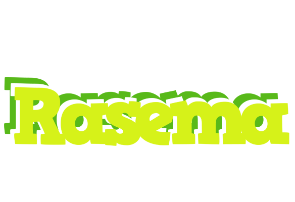 Rasema citrus logo