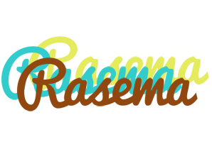 Rasema cupcake logo