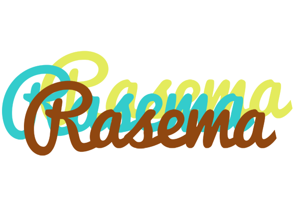 Rasema cupcake logo