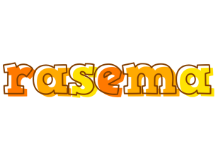 Rasema desert logo