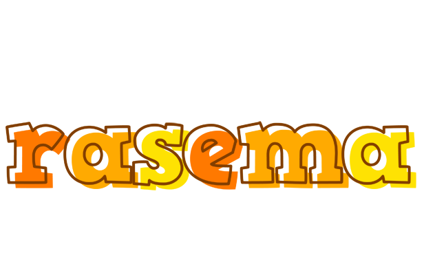 Rasema desert logo