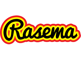 Rasema flaming logo