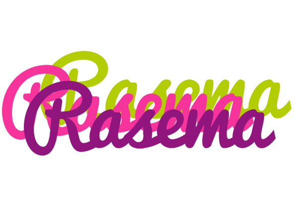 Rasema flowers logo