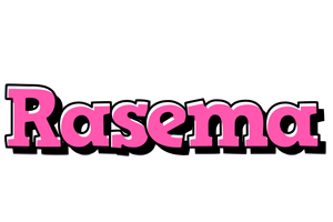 Rasema girlish logo