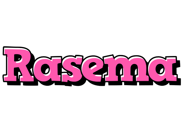 Rasema girlish logo
