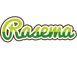 Rasema golfing logo