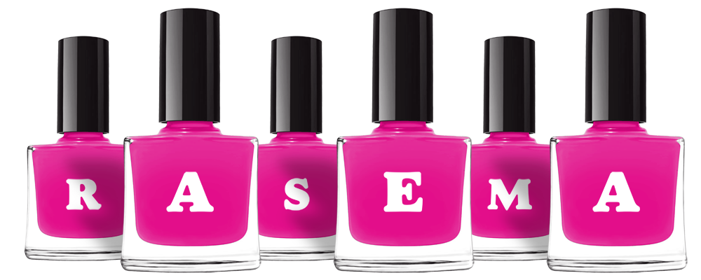 Rasema nails logo