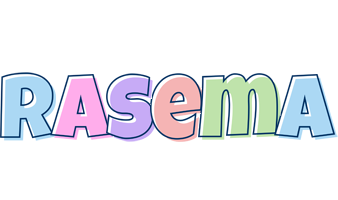 Rasema pastel logo