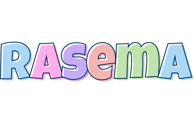 Rasema pastel logo