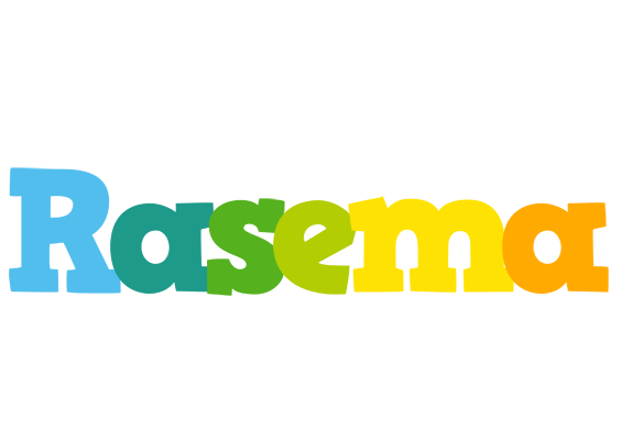 Rasema rainbows logo