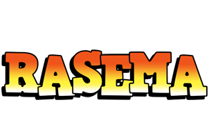 Rasema sunset logo