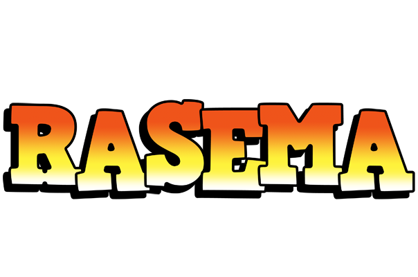 Rasema sunset logo