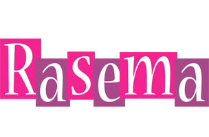 Rasema whine logo