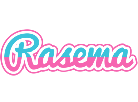 Rasema woman logo