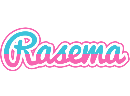 Rasema woman logo