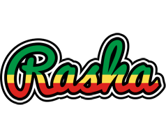Rasha african logo